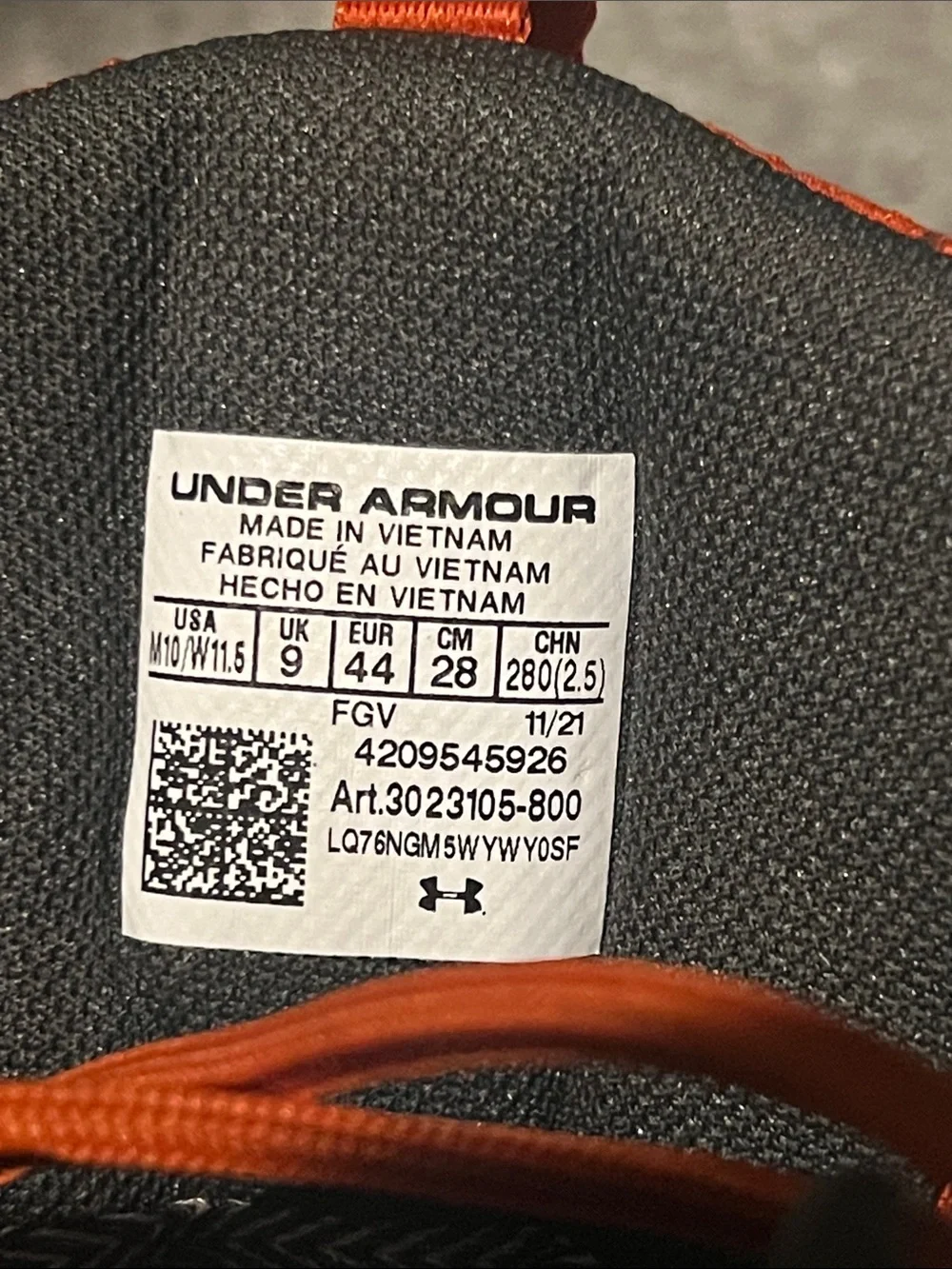 2022  Under Armour HOVR Dawn Waterproof Boot 'Fox Khaki Base'